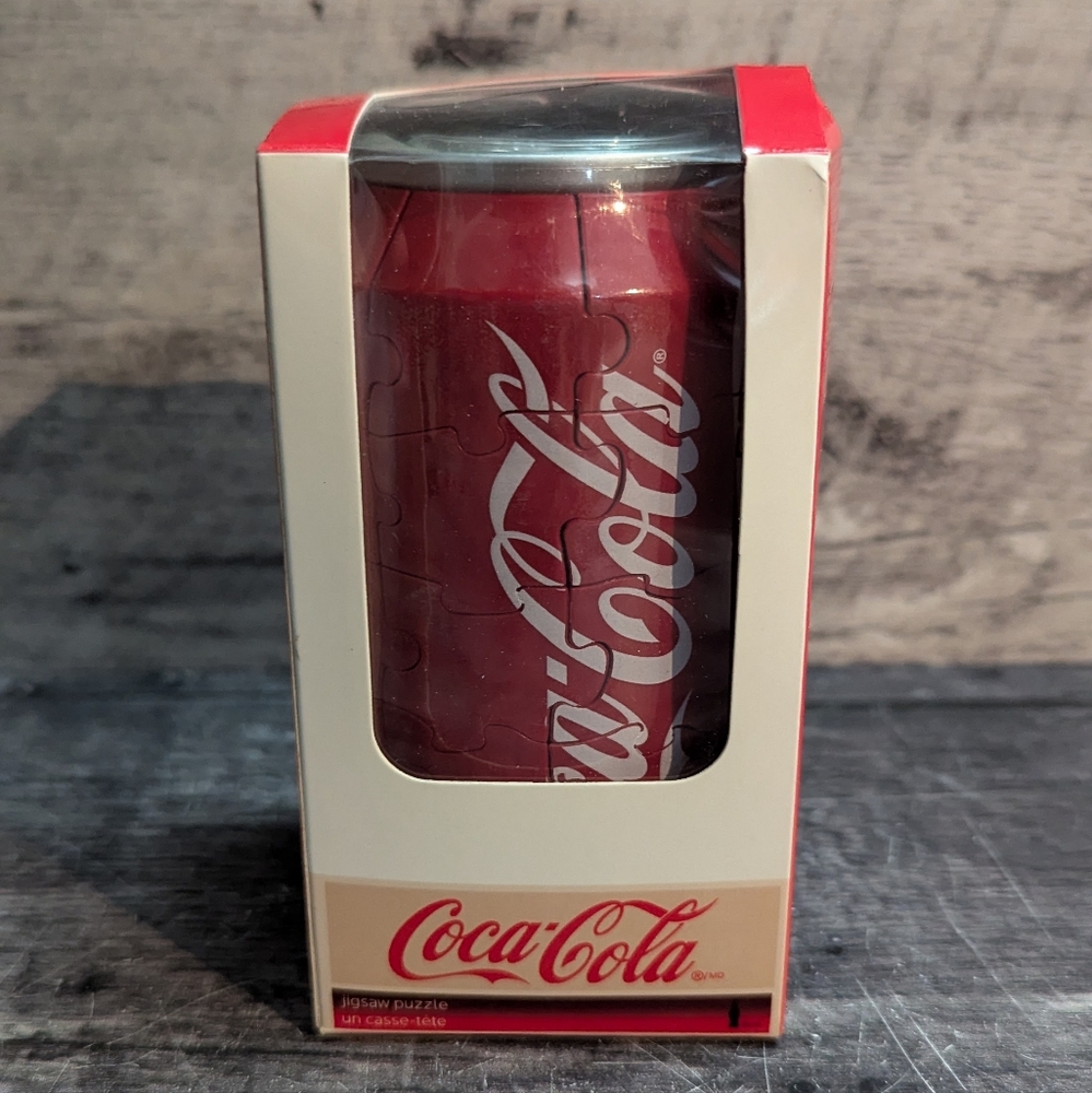 Coca Cola Can Puzzle BNIB